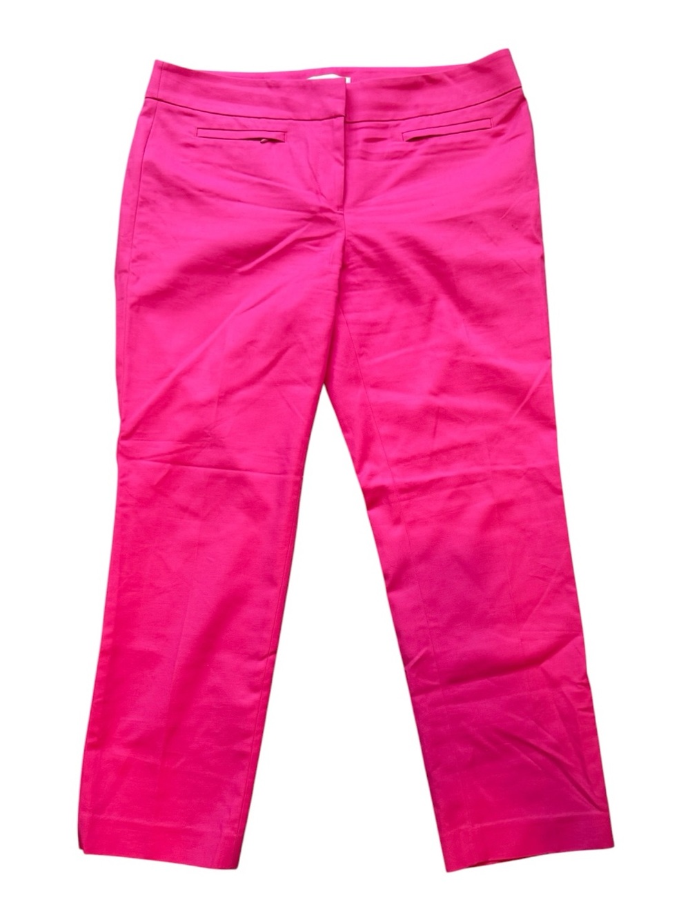 LOFT Hot Pink Marisa Cropped Pants